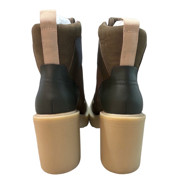 Dolce Vita Collin Lace-Up Lug-Sole Platform Booties Size 6 NIB - Picture 5 of 7